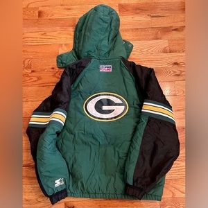 Vintage Greenbay Packers Starter Jacket